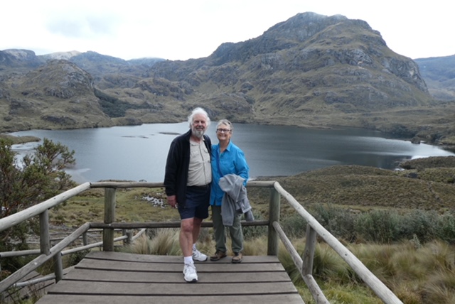 South America from Jude (Thompson) and Alan Orr1